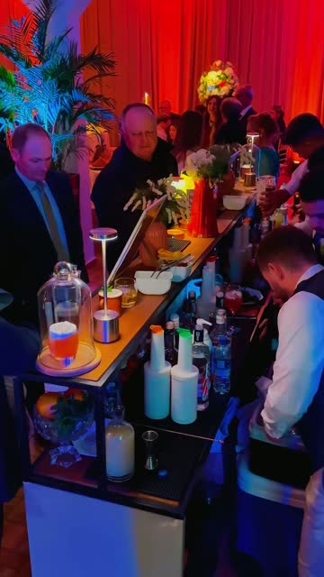 Bar em ação